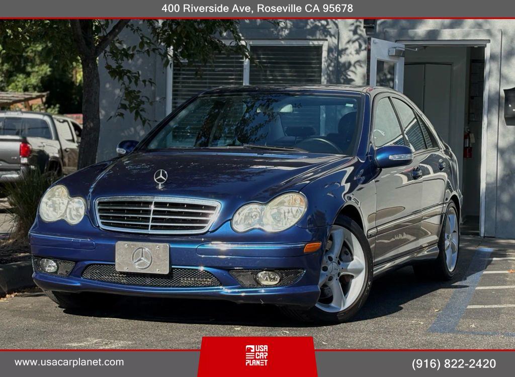 used 2005 Mercedes-Benz C-Class car, priced at $6,799