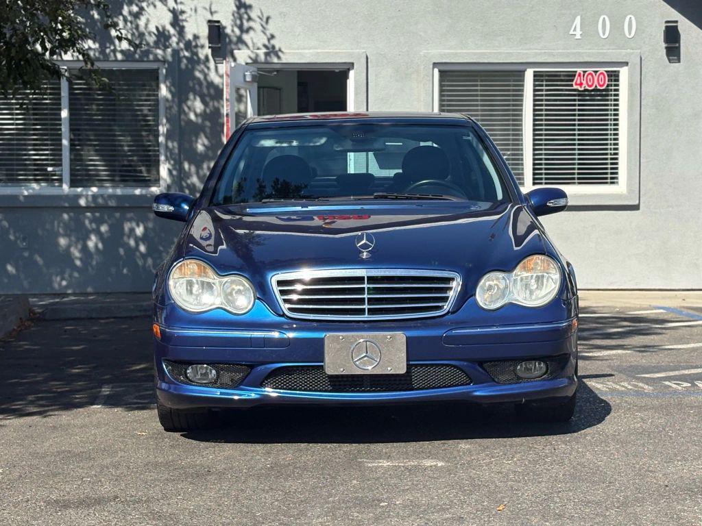 used 2005 Mercedes-Benz C-Class car, priced at $6,799