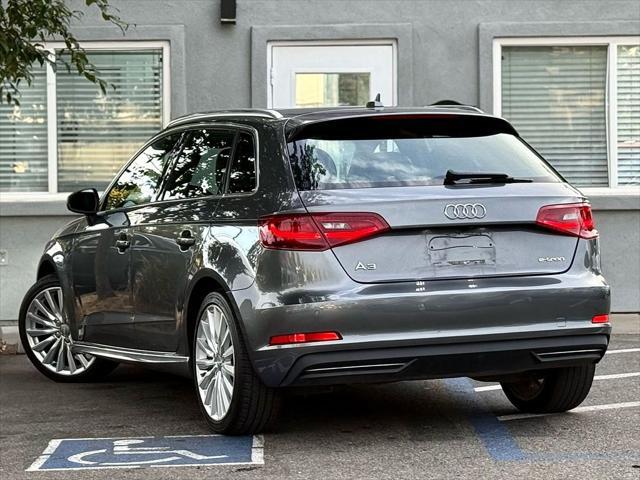 used 2016 Audi A3 e-tron car, priced at $10,799
