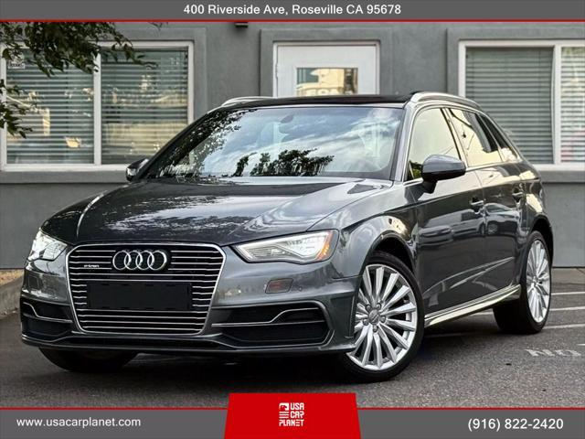 used 2016 Audi A3 e-tron car, priced at $10,799