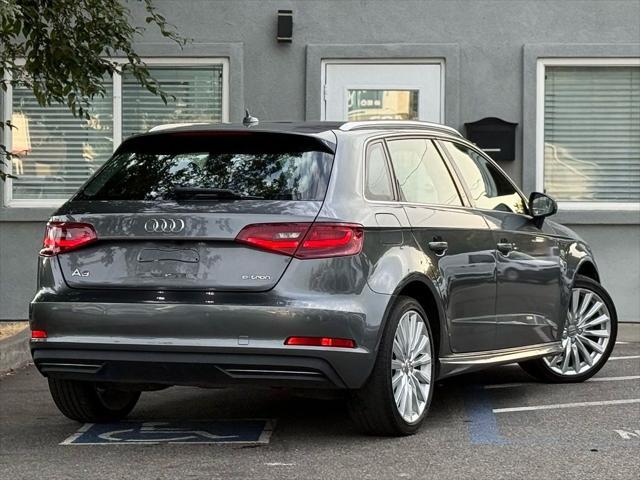 used 2016 Audi A3 e-tron car, priced at $10,799