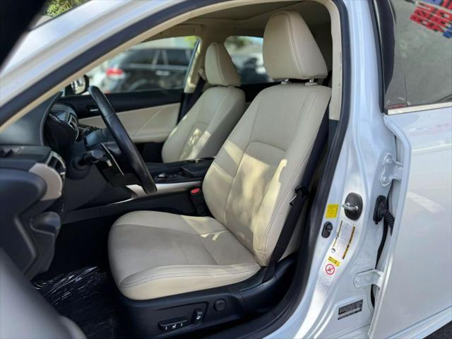 used 2016 Lexus IS 200t car, priced at $16,999