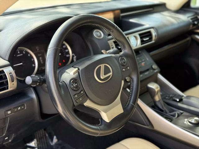 used 2016 Lexus IS 200t car, priced at $16,999