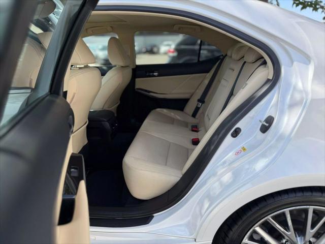 used 2016 Lexus IS 200t car, priced at $16,999
