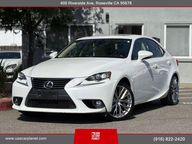 used 2016 Lexus IS 200t car, priced at $16,999
