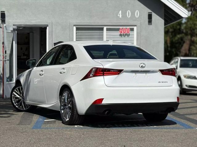 used 2016 Lexus IS 200t car, priced at $16,999