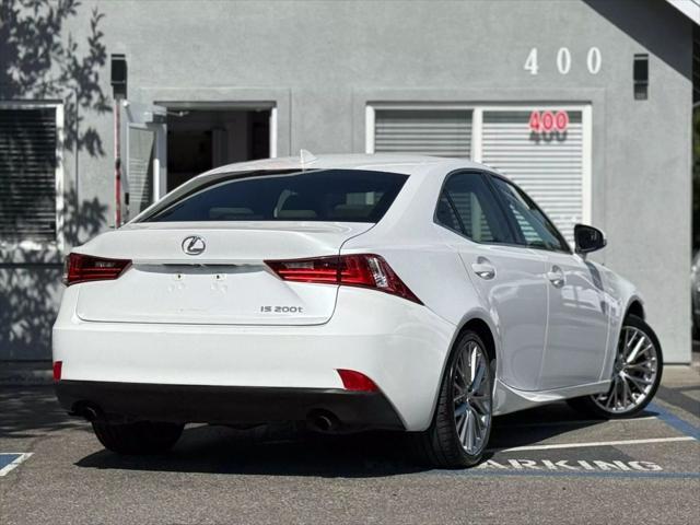 used 2016 Lexus IS 200t car, priced at $16,999