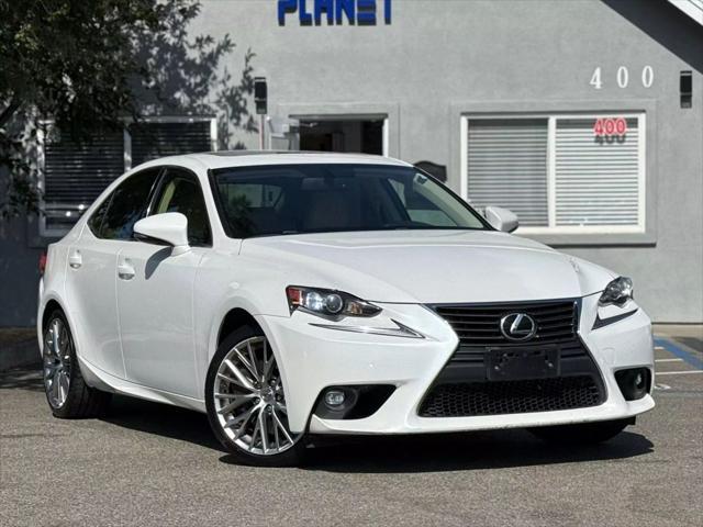 used 2016 Lexus IS 200t car, priced at $16,999