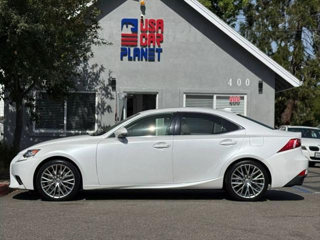 used 2016 Lexus IS 200t car, priced at $16,999
