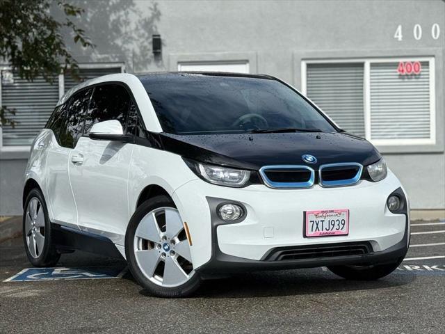 used 2014 BMW i3 car, priced at $5,389