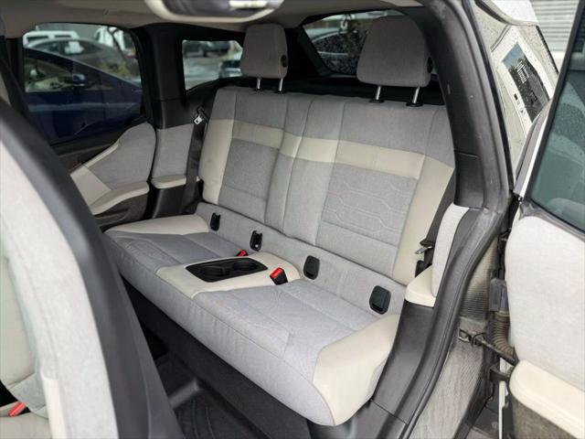 used 2014 BMW i3 car, priced at $5,389
