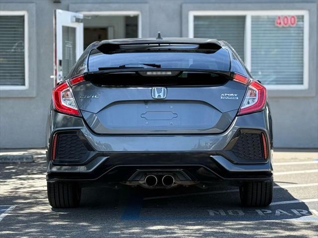 used 2018 Honda Civic car, priced at $18,999