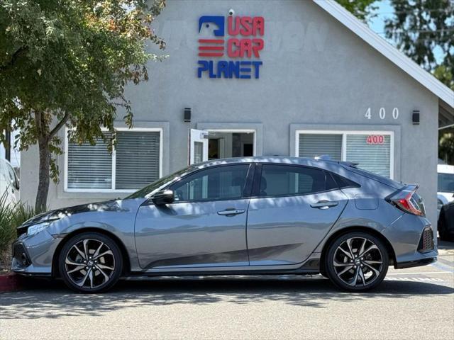 used 2018 Honda Civic car, priced at $18,999