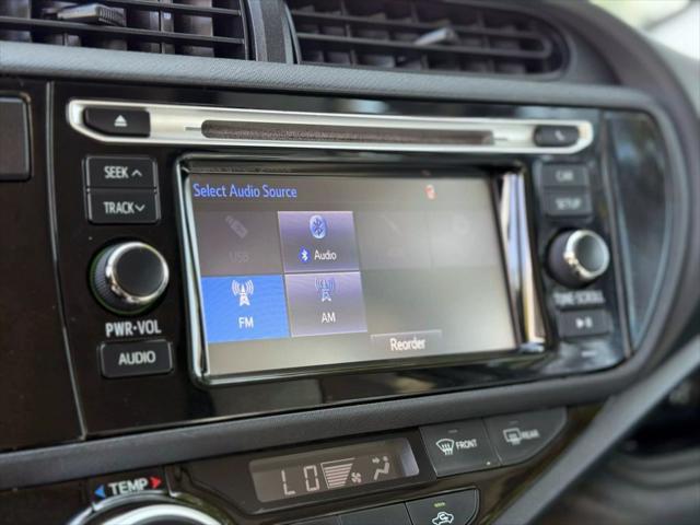 used 2016 Toyota Prius c car, priced at $14,399
