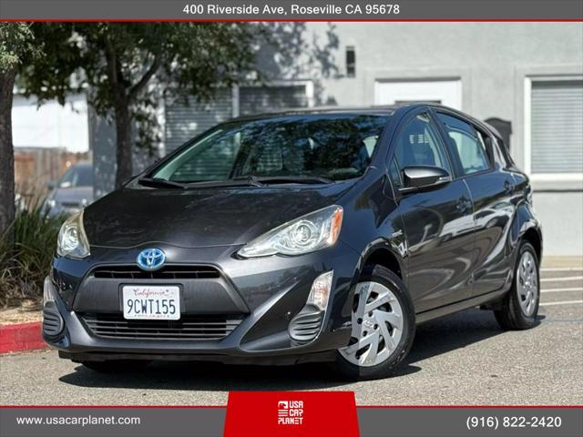 used 2016 Toyota Prius c car, priced at $14,399