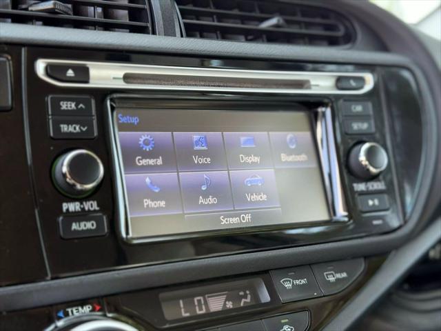used 2016 Toyota Prius c car, priced at $14,399