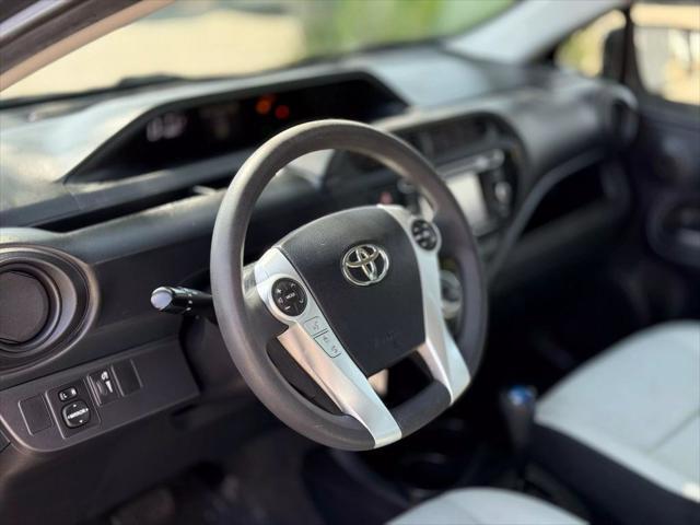 used 2016 Toyota Prius c car, priced at $14,399
