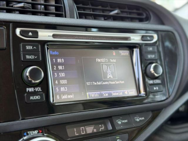 used 2016 Toyota Prius c car, priced at $14,399