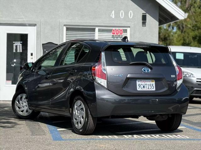 used 2016 Toyota Prius c car, priced at $14,399