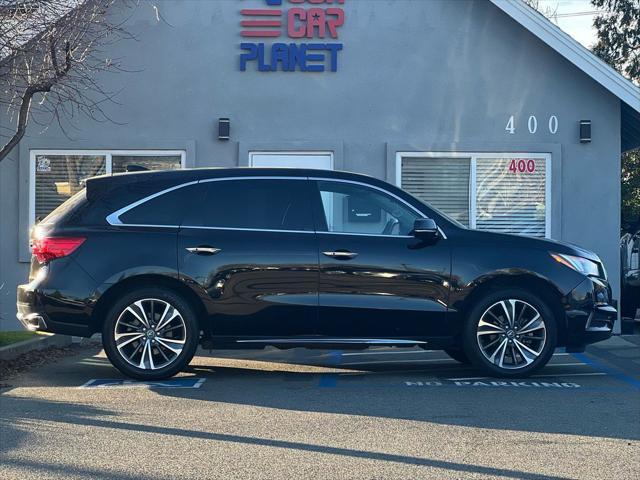 used 2019 Acura MDX car, priced at $18,699