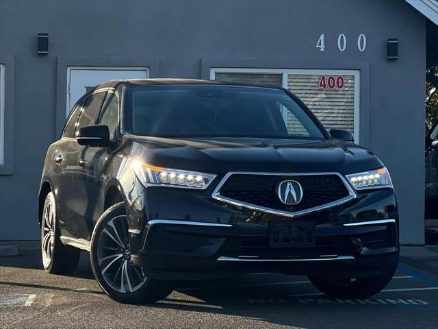 used 2019 Acura MDX car, priced at $18,699