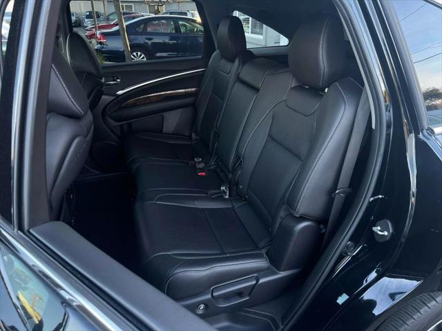 used 2019 Acura MDX car, priced at $18,699