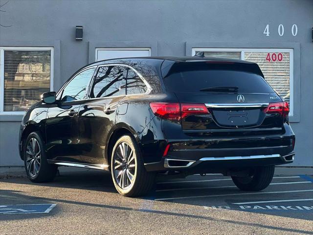 used 2019 Acura MDX car, priced at $18,699