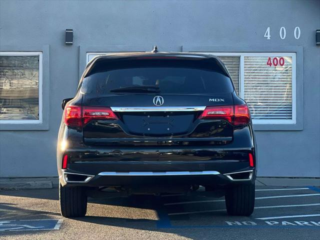 used 2019 Acura MDX car, priced at $18,699