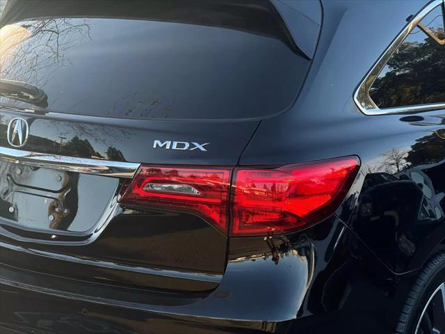 used 2019 Acura MDX car, priced at $18,699