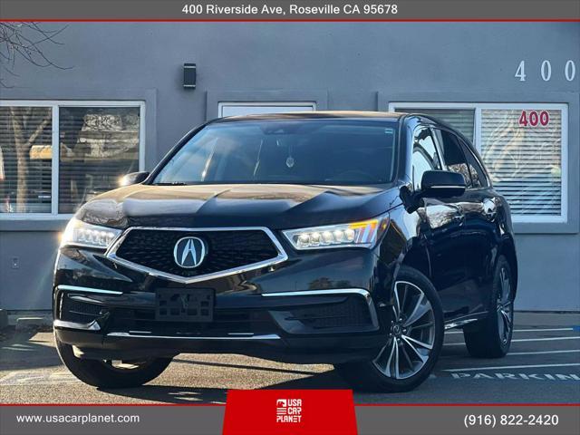 used 2019 Acura MDX car, priced at $18,699