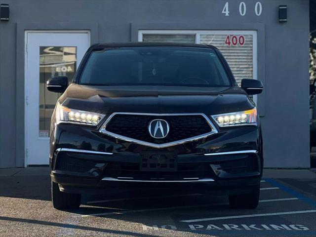 used 2019 Acura MDX car, priced at $18,699