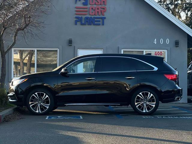 used 2019 Acura MDX car, priced at $18,699