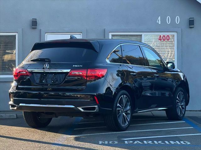 used 2019 Acura MDX car, priced at $18,699