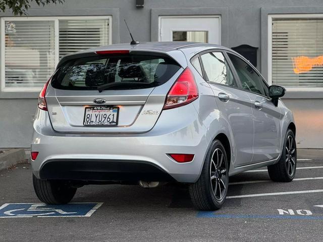 used 2018 Ford Fiesta car, priced at $7,999