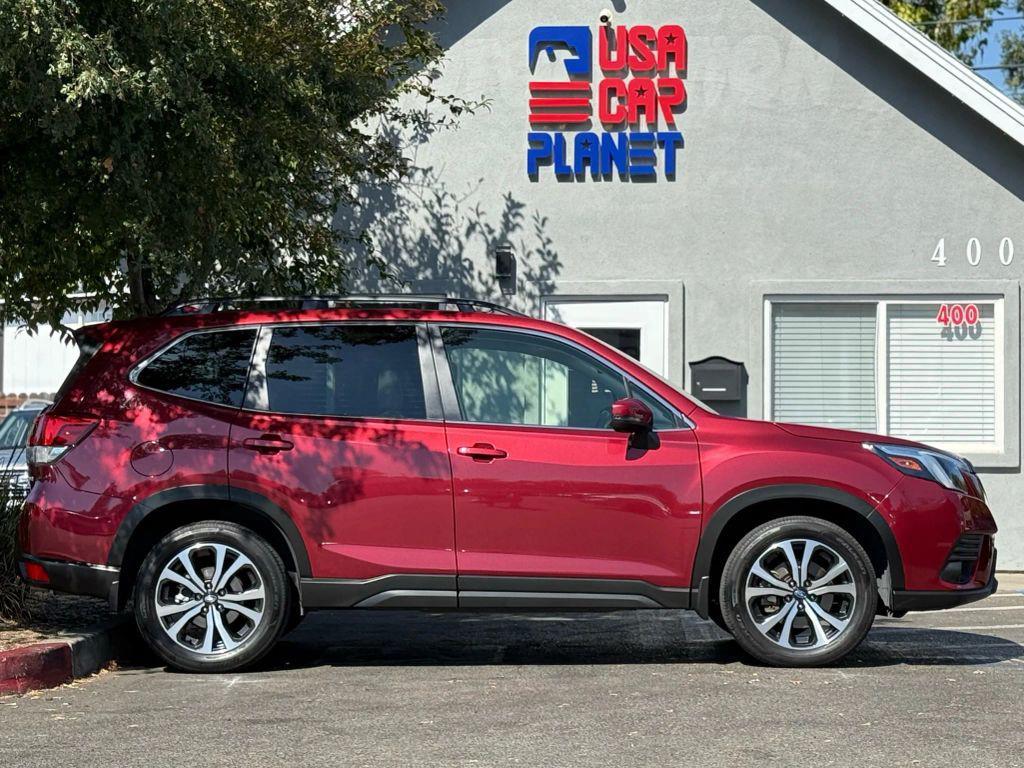 used 2023 Subaru Forester car, priced at $20,999