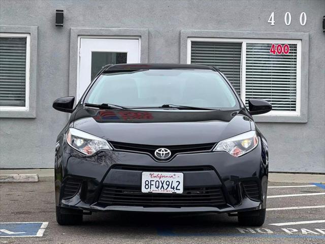 used 2016 Toyota Corolla car, priced at $14,999