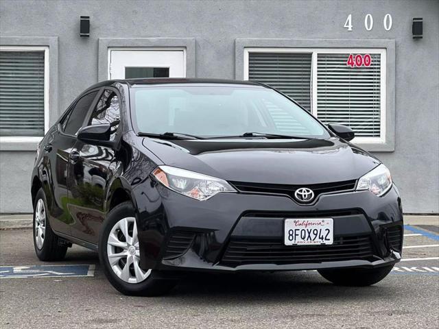 used 2016 Toyota Corolla car, priced at $14,999