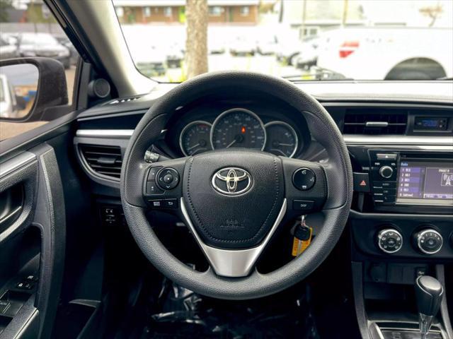 used 2016 Toyota Corolla car, priced at $14,999