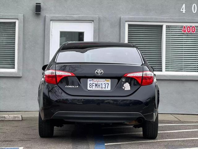 used 2016 Toyota Corolla car, priced at $14,999