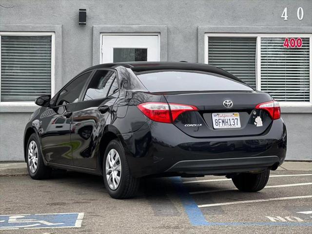 used 2016 Toyota Corolla car, priced at $14,999