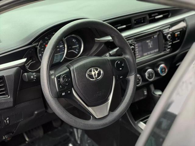 used 2016 Toyota Corolla car, priced at $14,999