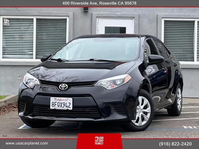 used 2016 Toyota Corolla car, priced at $14,999