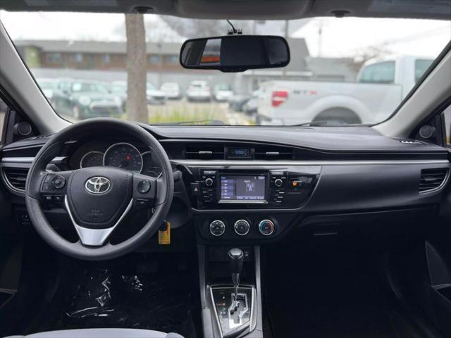 used 2016 Toyota Corolla car, priced at $14,999