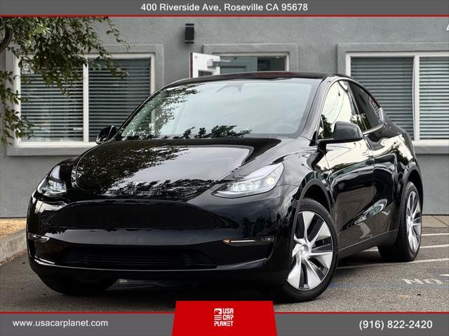 used 2023 Tesla Model Y car, priced at $33,999