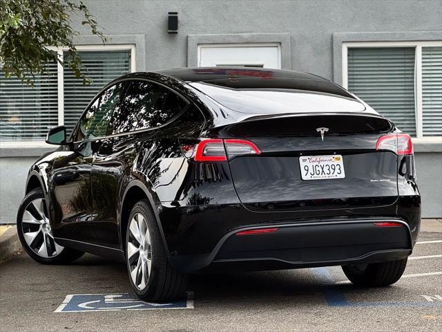 used 2023 Tesla Model Y car, priced at $33,999