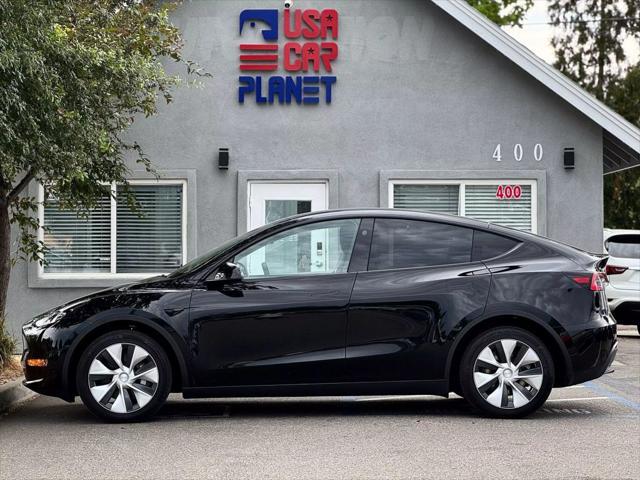used 2023 Tesla Model Y car, priced at $33,999