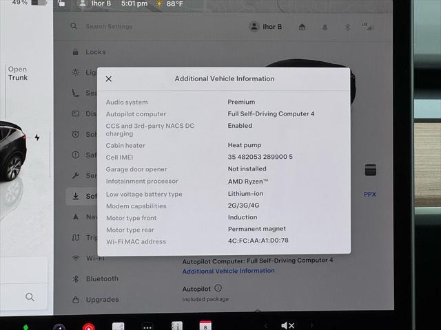 used 2023 Tesla Model Y car, priced at $33,999