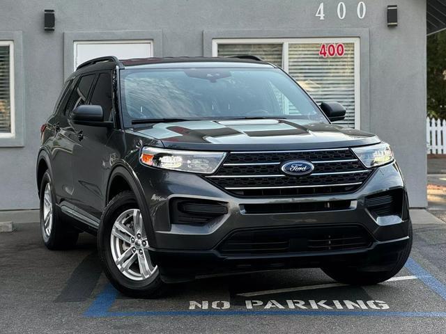 used 2020 Ford Explorer car, priced at $17,999