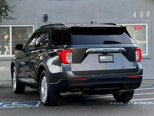 used 2020 Ford Explorer car, priced at $17,999