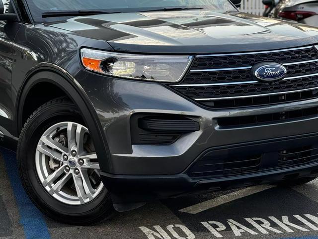 used 2020 Ford Explorer car, priced at $17,999